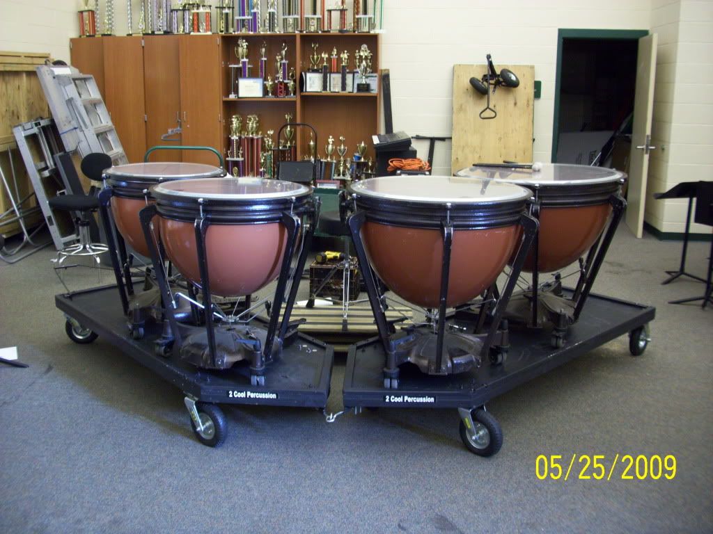 Timpani Cart Form 2 Cool Percussion Photo by floatdude Photobucket